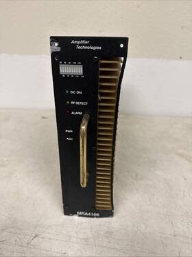 Amplifier Technologies Q4y03s086 Uhf 450-470 Mhz Power 50 Watt Mra4100