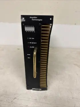 Q4y03s086 Amplifier Technologies Uhf 450-470 Mhz Power 50 Watt Mra4100