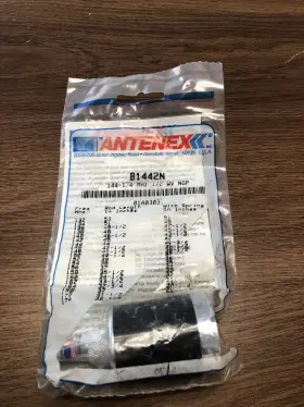 144-174 Antenex B1442n Antenna Mount Mhz 1/2 Wv Ngp