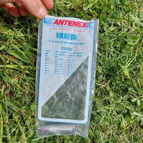 Antenex C27co 27-31 Mhz Dc Ground Coil Only