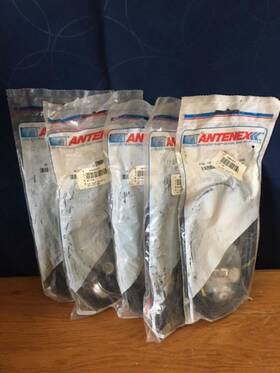 Antenex Tm8p Tm8 Mini Trunk Lid Antenna Mount With Connector