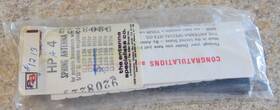 Antenna Specialists Hpa4 Model Spring 5/16 Inch -32 Receptacle 148-155 Mhz