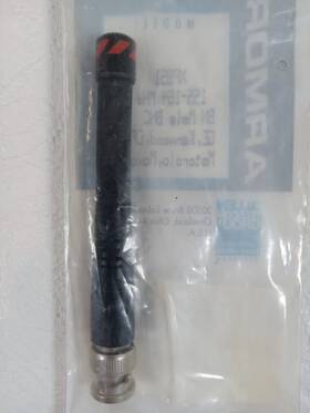 Antenna Specialists Xpb51 Nos Model Stubby Portable 155-164 Mhz With Bnc