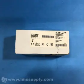 Bis015k Balluff Hf Read / Write Head And Antenna 13.56 Mhz Fnob