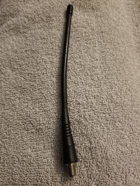 Bendix King Kaa0810g2 Used Antenna - 6 Inch Vhf 136 -174 Mhz