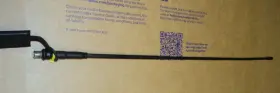 148-174 Bendix King Laa0813 Used Bk Radio Mhz 16 Inch Vhf Whip Antenna Long And Side Cover