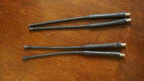 Bendix King Laa0820 New Laa0818 Bk Radio 136 - 174 Mhz 9.5 Inch Vhf Antenna Lot Of 4