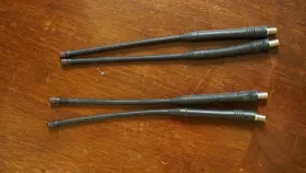 Laa0818 Bendix King Laa0820 New Bk Radio 136 - 174 Mhz 9.5 Inch Vhf Antenna Lot Of 4