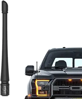 F150 Branded 663751874148 Antena Compatible Con Ford 2009-2024 7 Pulgadas Caucho Flexible Nuevo