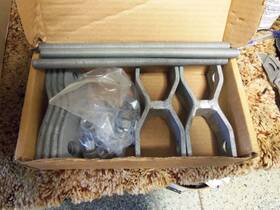 Commscope Db-365 New Antenna Pipe Mounting Kit 3-1/2 Inch Clamps Andrew 018936