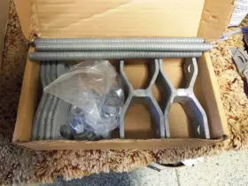 018936 Commscope Db-365 New Antenna Pipe Mounting Kit 3-1/2 Inch Clamps Andrew