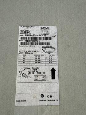 Commscope Nnhh-65a-r4-v2 Nnh-65a-r4-v2 Multiband Sector Antenna 4-port 65 Ret 698-2690 Mhz