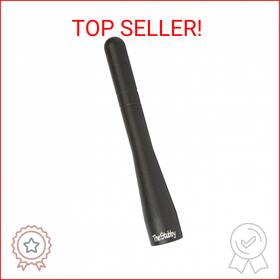 Cravenspeed 633131950120 Stubby Antenna Compatible With Harley-davidson Motorcycles 1998-2023
