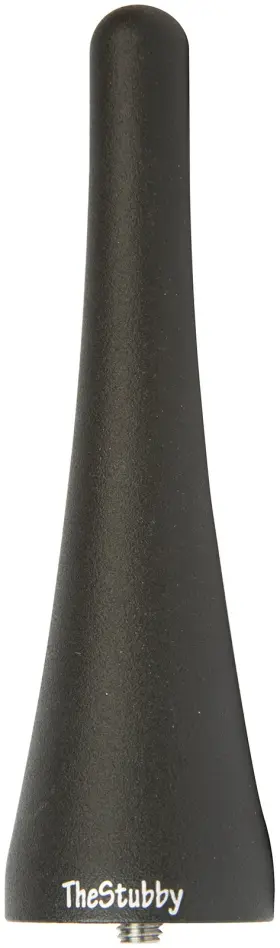 Crfm-0015-mi Cravenspeed Stubby Antenna Compatible With Mazda Miata 2006-2026 3.8 Black