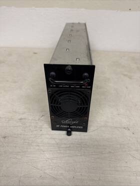 Crescend Technology P10-10ha1-c7-001 Uhf 450-470 Mhz Power Amplifier 100 Watt