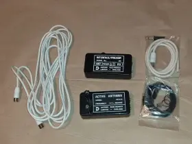 Khz-30 Datong Electronics Ad270 Active Antenna For Mediumwave Shortwave Receiver 200 Mhz Ib5