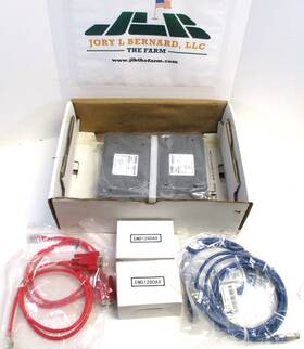 Freewave Fgr2-pe-u Kit 2 Radio Receiver With Power Cords And Cables Surplus