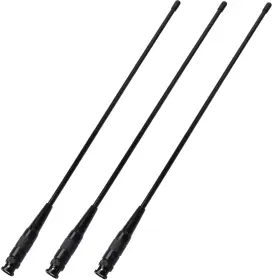 B01n3cv8qu Hys Replacement Bnc Antenna Hys-771n Dual Band Vhf/uhf 144mhz/430mhz Handheld Radio