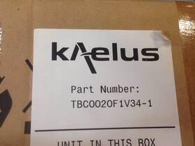 Kaelus Tbc0020f1v34-1 Broadband Triplexer Cross Band Combiner With Dc/aisg Pas