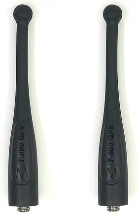 Mt-atn-gps2 Kctin Nar6595a Stubby Antenna For Motorola Apx 764-870mhz Signal Band And 7-800 Gps By