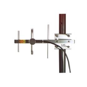 L Com Hg906ye-nf New Yagi N Connector Female Antenna 90mhz With Mounting Hardware