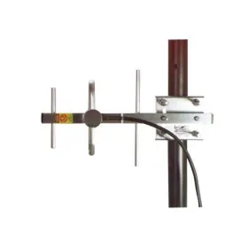 Hg906ye-nf L Com New Yagi N Connector Female Antenna 90mhz With Mounting Hardware