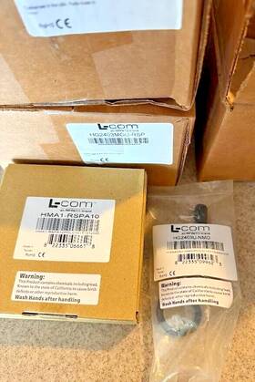 L-com Infinite Electronics Hg2403mgu-rsp L-com Rf Antenna 2.4ghz/900mhz 3dbi With Magnetic Mount