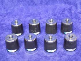 Laird B8062n Lot Of 8 Used Antenex Mobile Two-way Radio Antenna 806-866mhz 2.4db