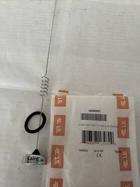 Laird Connectivity Inc. Qw8063 Te Flexible Whip Type Antenna G-806-866 3db. Connectivity. Qw8063