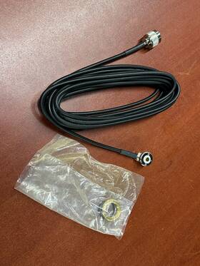 Maxrad 340181 Mlfml195c Nmale Permanent Mobile High Frequency With 17ft Cable 350181