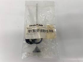 Maxrad Bmuf3804 380-410 Mhz 150 Watts Unity Gain Quaterwave Antenna - Black
