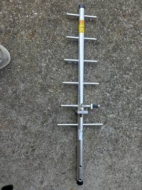 Maxrad Mya8066 800 Mhz Yagi Directional Antenna 9db Gain