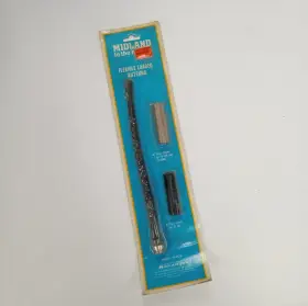 18-253b Midland Vintage Flexible Loaded Antenna Model# New Old Stock 18-253b Midland Vintage Flexible Loaded Antenna Model# New Old Stock