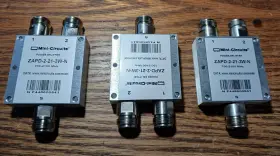Zapd-2-21 Mini-circuits Power Splitter 3w-n 700-2100 Mhz