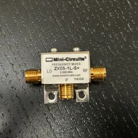 Zx05-1l-s Mini-circuits Frequency Mixer 2-500 Mhz Sma Rf Components