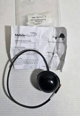 Mobile Mark 2400/5500-3j-blk-20 Dm2 Surface Mount Antenna New Read