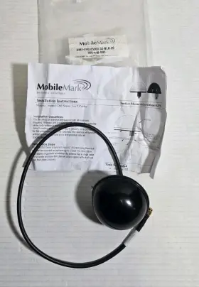 5500-3j-blk-20 Mobile Mark 2400/5500-3j-blk-20 Dm2 Surface Mount Antenna New Read