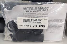 Mobile Mark Cvs-u15-2a2c Tri-band Cvs-series Gps Covert Strip Antenna 850/1900 Mhz Cvsu152a2c