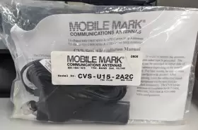 Cvs-u15-2a2c Mobile Mark Tri-band Cvs-series Gps Covert Strip Antenna 850/1900 Mhz Cvsu152a2c