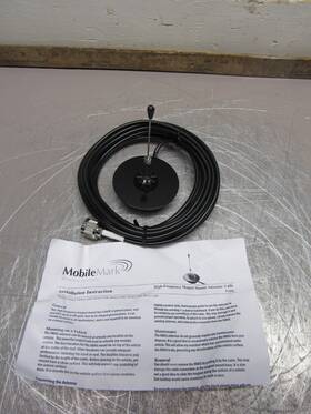 Mobile Mark Imag524003xblk240 High Frequency Magnet Mount Antenna 5dbi Gain New