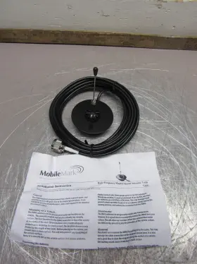 Imag524003xblk240 Mobile Mark High Frequency Magnet Mount Antenna 5dbi Gain New