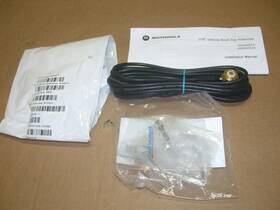 Motorola Had4021a Vhf Vehicle Roof-top Antenna Kit Cable No Whip