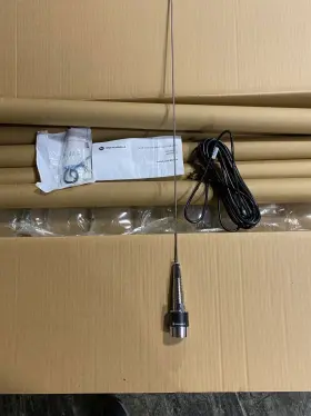 132-174 Motorola Had4022 Lot 25 Pcs Vhf Antenna Mhz 3db With Mount And Cable