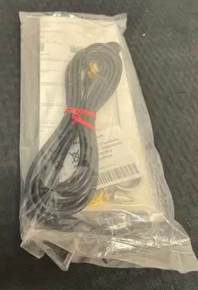Hae4003a Motorola Uhf 450-470 Mhz Antenna 17 Ft. Cable Kit