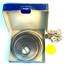 Motorola Haf4002a Wrap Lock Stainles Steel 100ft Banding Including 50 Fasteners