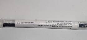 Motorola Nab6064a New Oem 12 Inch Lowband Flexible Whip Antenna 29.7-50 Mhz