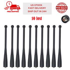 Motorola Nae6549 Lot10 Uhf 403-520mhz Antenna For Xts2500 Xts3000 Xts3500 Xts5000 Radio