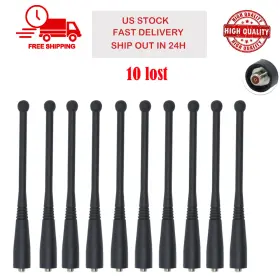 Nae6549 Motorola Lot10 Uhf 403-520mhz Antenna For Xts2500 Xts3000 Xts3500 Xts5000 Radio