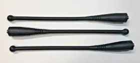 Naf5080 Motorola Lot Of 3 700/800 Mhz Whip Antenna Xts5000 Xts2500 Xpr6580 Apx