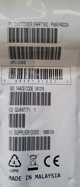 Motorola Pmaf4002a Pmaf4002 700/800 Mhz Psm Antenna New Oem